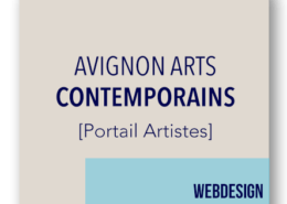 creation site internet portail artistes Avignon