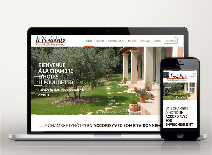 web design li poulidetto