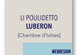 creation site internet chambre d'hotes Luberon