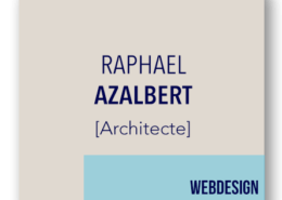 webdesign site Raphael Azalbert