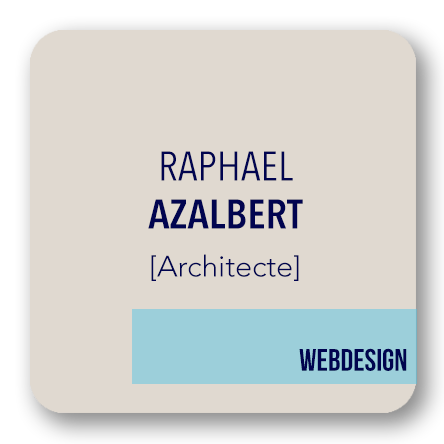 webdesign site Raphael Azalbert