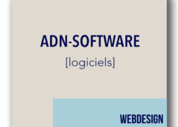 creation site internet logiciels ADN software