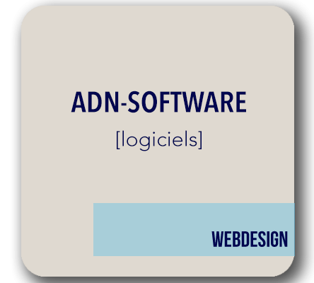 creation site internet logiciels ADN software