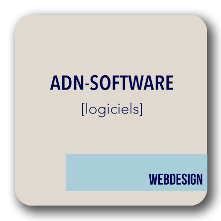 creation site internet logiciels ADN software