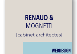 creation site internet renaud Mognetti