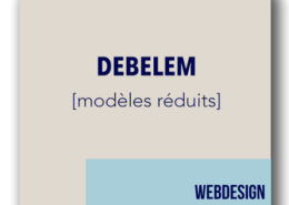 creation site internet modeles réduits